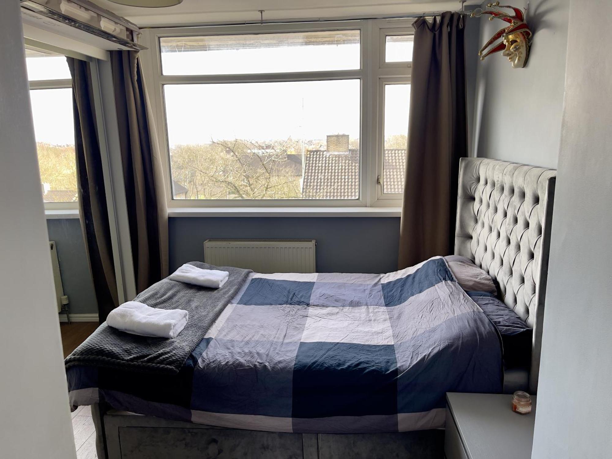 Beautiful 3-Bed Apartment At Swiss Cottage Londýn Exteriér fotografie