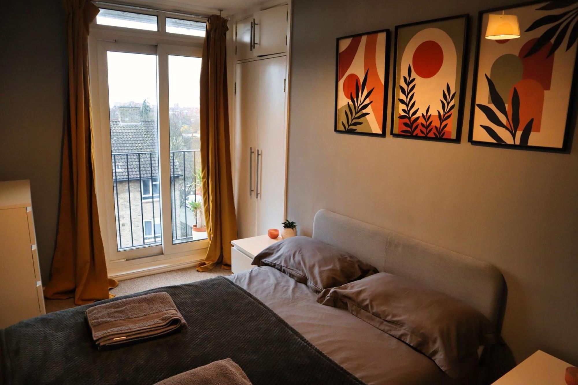 Beautiful 3-Bed Apartment At Swiss Cottage Londýn Exteriér fotografie
