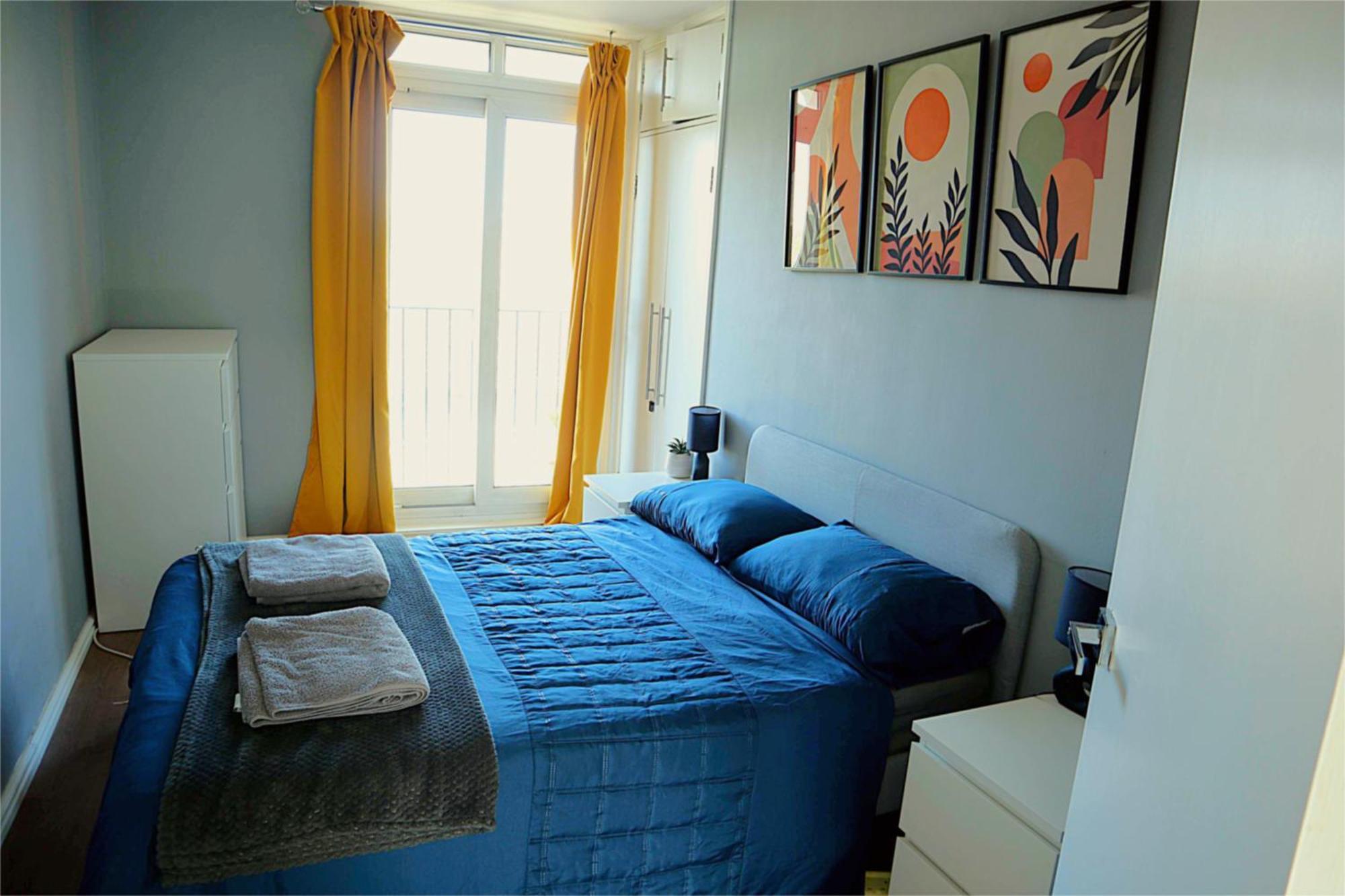 Beautiful 3-Bed Apartment At Swiss Cottage Londýn Pokoj fotografie